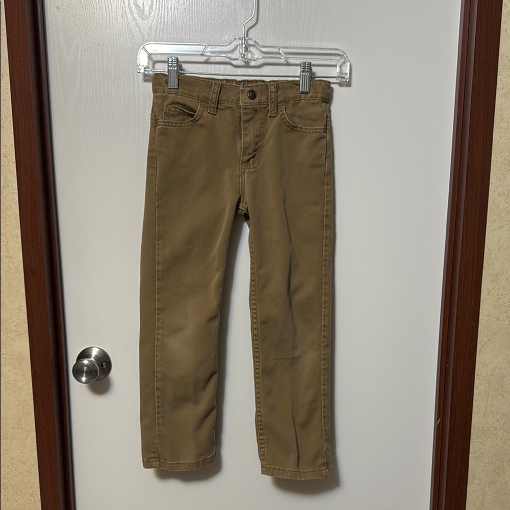 Wrangler Kids Tan Pants Size 6 Regular
